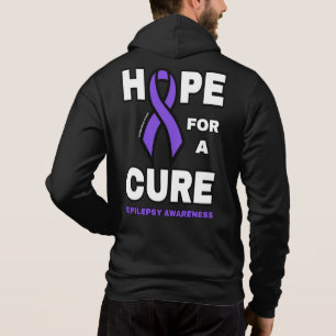 Hope for a Cure...Epilepsy Hoodie