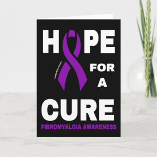 Hope for a Cure...Fibro Card