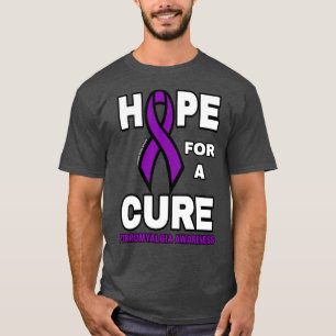 Hope for a Cure...Fibro T-Shirt