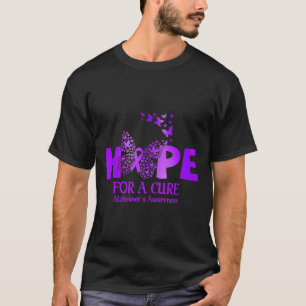 Hope For A Cure For Heimerheimers Warrior Apparel T-Shirt
