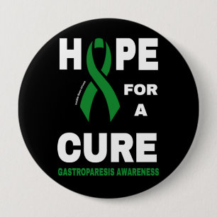 Hope For A Cure...Gastroparesis Button