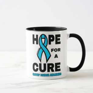 Hope For A Cure...Graves' Mug