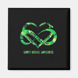 Hope For A Cure Kidney Disease Awareness  Magnet
