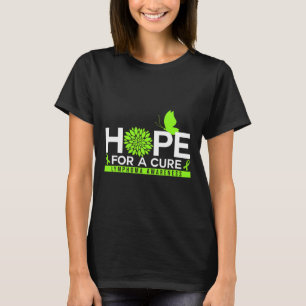 Hope For A Cure Lymphoma Awareness Butterfly 1 T-Shirt