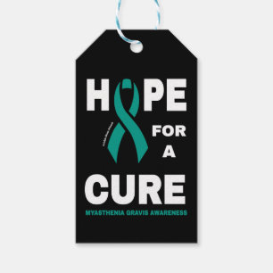 Hope For A Cure...Myasthenia Gravis Gift Tags