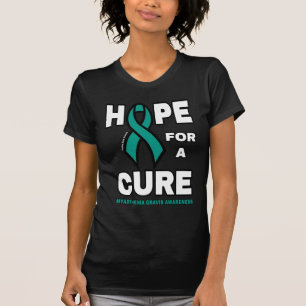 Hope For A Cure...Myasthenia Gravis T-Shirt