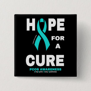 Hope For A Cure...PCOS Button