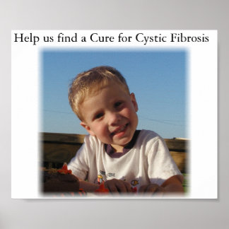 Hope for a cure poster