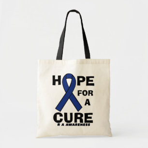 Hope For A Cure RA Tote Bag