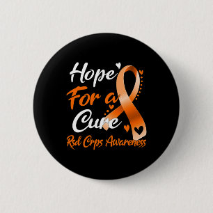 Hope For A Cure Rsd Crps Awareness 6 Cm Round Badge