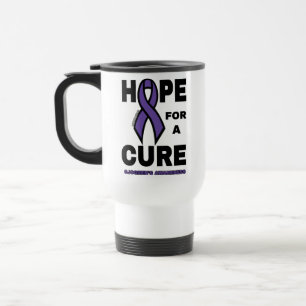 Hope For A Cure...Sjogren's Travel Mug