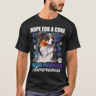 Hope For A Cure Suicide Prevention Awareness Dog & T-Shirt