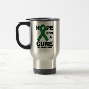 Hope For A Cure...TBI Travel Mug