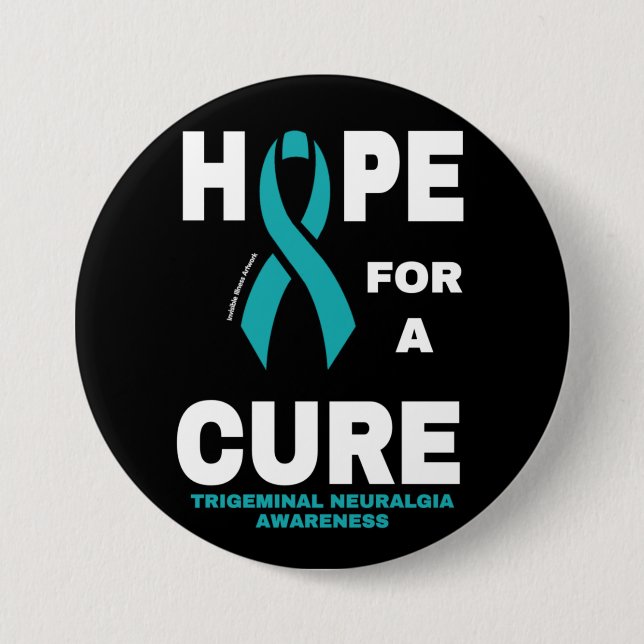 Hope for a Cure...TN 7.5 Cm Round Badge (Front)