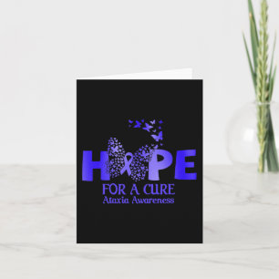hope for cure ataxia apparel ataxia awareness gift card