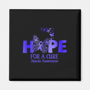 hope for cure ataxia apparel ataxia awareness gift magnet