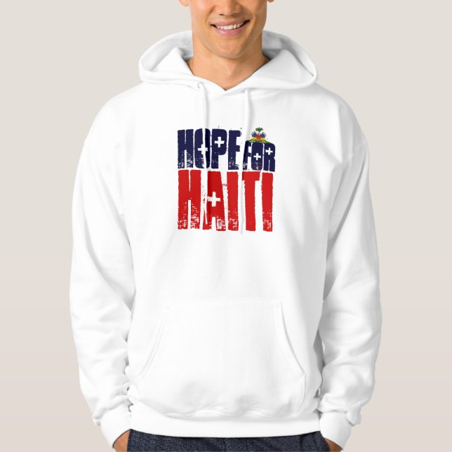 Hope for HAITI Hoodie (Front)