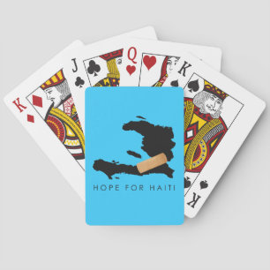 Hope For Haiti Playing Cards