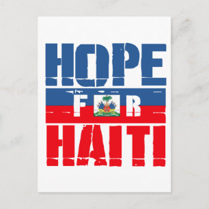 Hope for Haiti Postcard