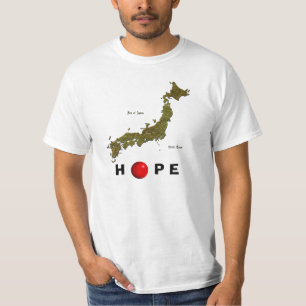 HOPE for JAPAN Earthquake Relief Shirt