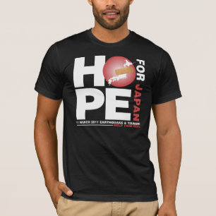 HOPE FOR JAPAN - HELP THEM HEAL (DARK) T-Shirt