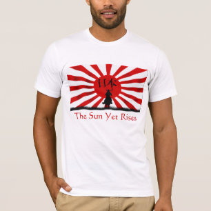 HOPE for JAPAN Samurai Flag Earthquake Relief T-Shirt