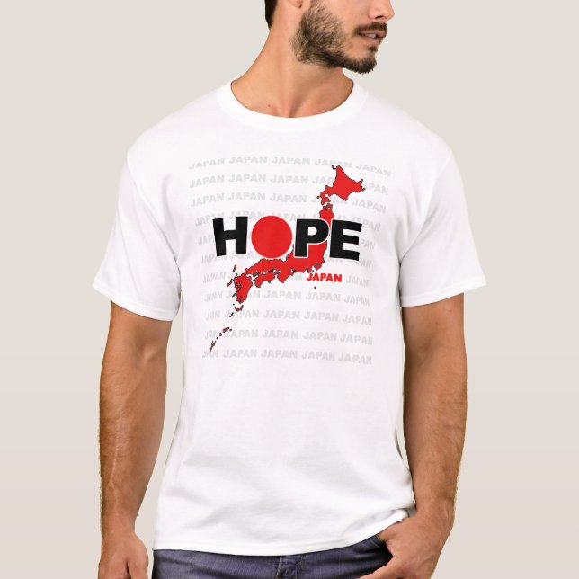 Hope for Japan T-Shirt (Front)