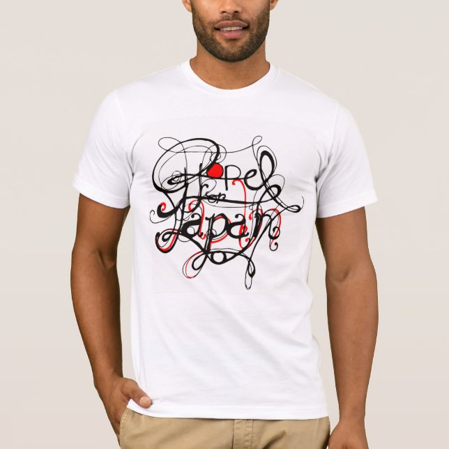 Hope For Japan T-Shirt (Front)