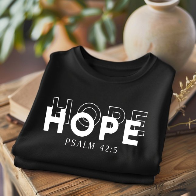 Hope for Men and Women Christian T-Shirt (Creator Uploaded)