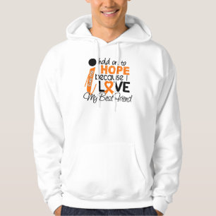Hope For My Best Friend Multiple Sclerosis MS Hoodie