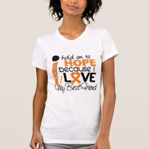 Hope For My Best Friend Multiple Sclerosis MS T-Shirt