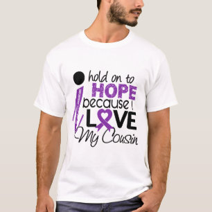 Hope For My Cousin Cystic Fibrosis T-Shirt