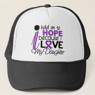 Hope For My Daughter Cystic Fibrosis Trucker Hat