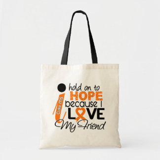 Hope For My Friend Multiple Sclerosis MS Tote Bag