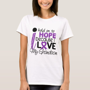 Hope For My Grandson Cystic Fibrosis T-Shirt