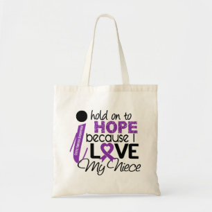 Hope For My Niece Cystic Fibrosis Tote Bag