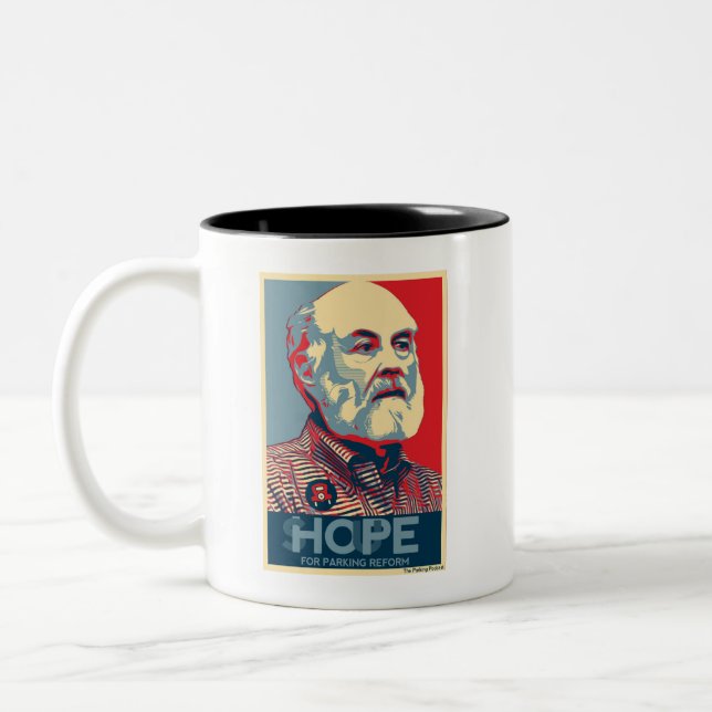 Hope for Parking Reform Mug (Left)