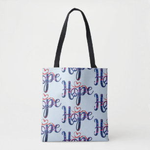 Hope For Peace Tote Bag