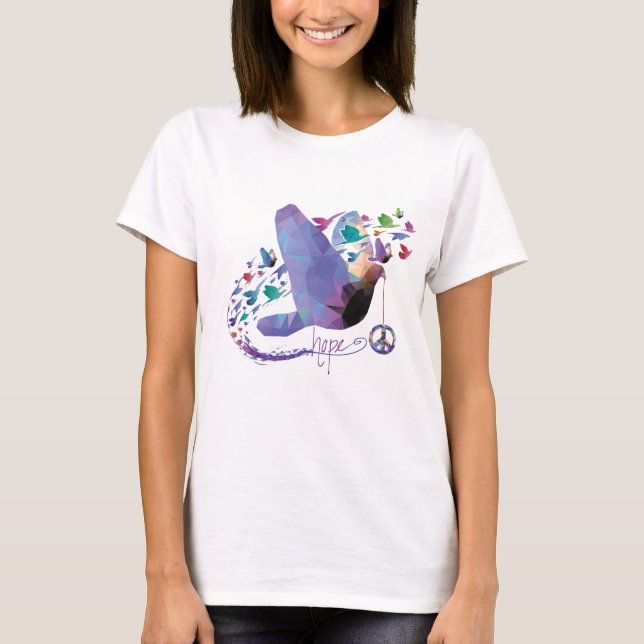 Hope for peace - Tshirt (Front)