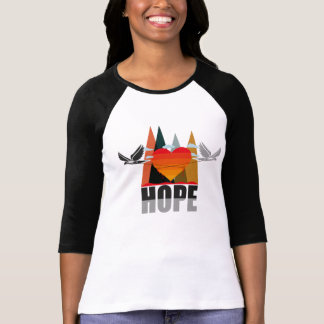 Hope for peace - Tshirt v3