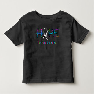 Hope for Rare Disease Awareness Toddler T-Shirt