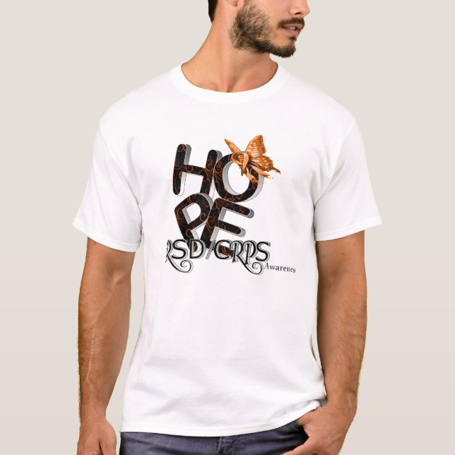 Hope for RSD CRPS Awareness Shirt (Front)