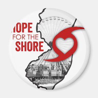 Hope For The Shore Magnet