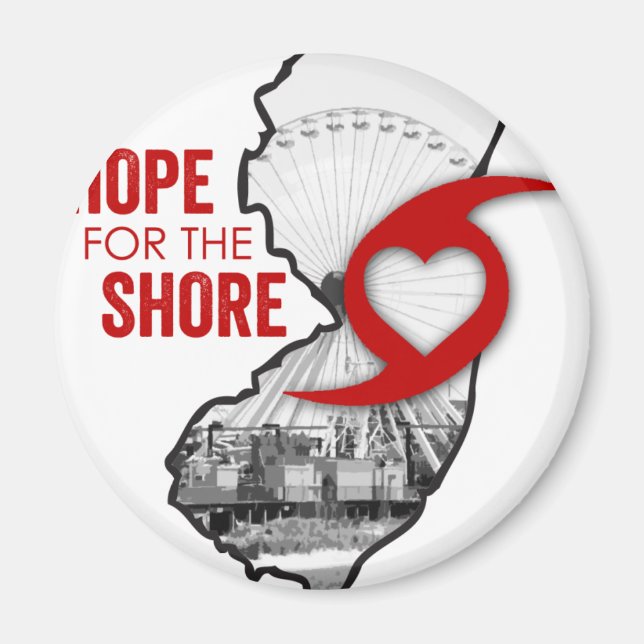 Hope For The Shore Magnet (Front)