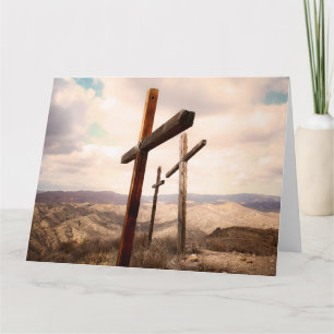 HOPE FOR THE WORLD Jumbo Size Greeting Card