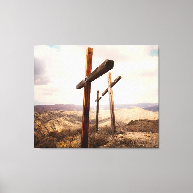HOPE FOR THE WORLD Stretched Canvas Print (Front)