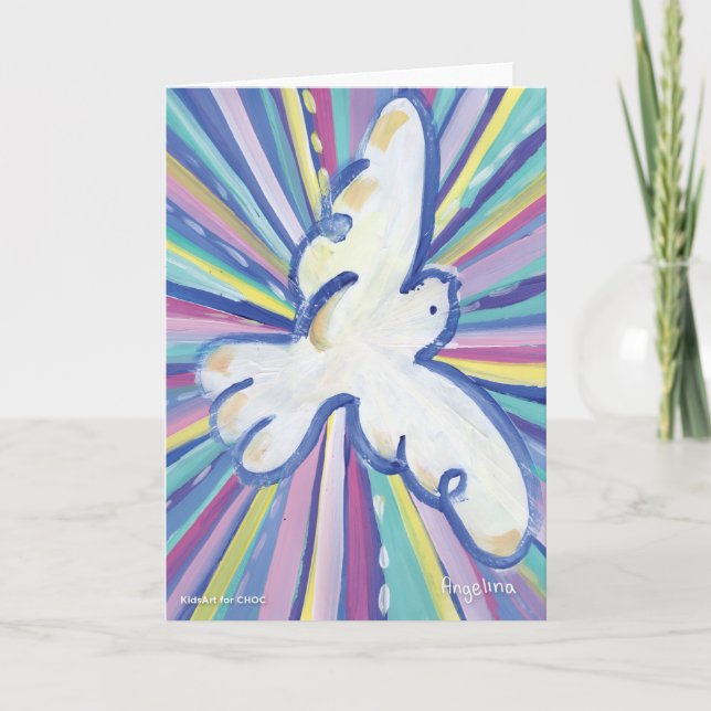 Hope for Tomorrow - KidsArt for CHOC Card (Front)