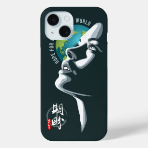 Hope for World peace iPhone 15 Case