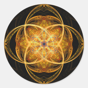 Hope - Fractal Sticker