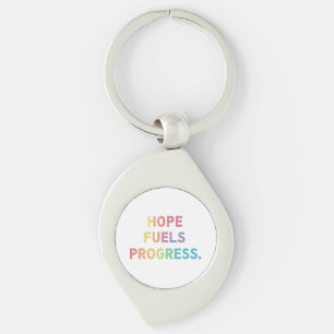Hope Fuels Progress Key Ring